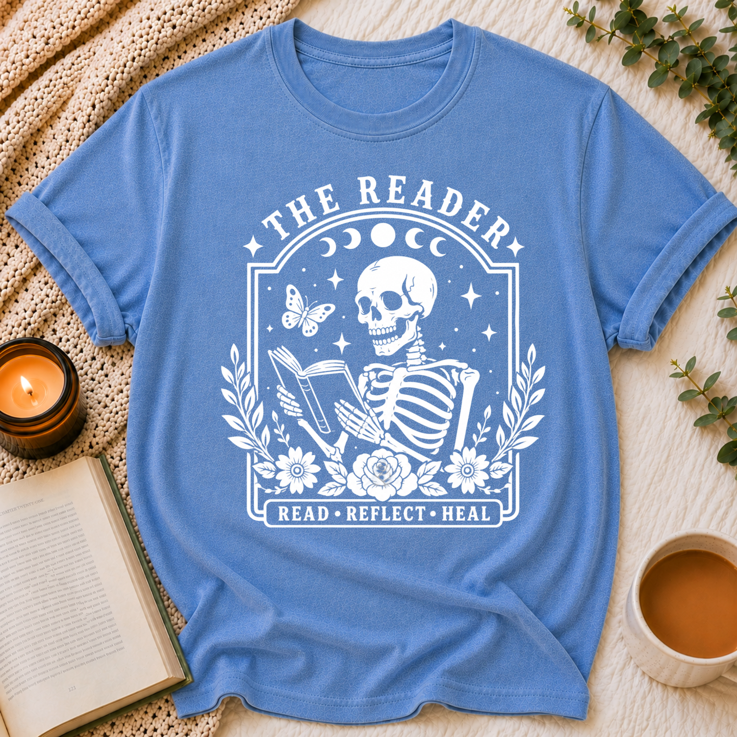 The Reader Tee