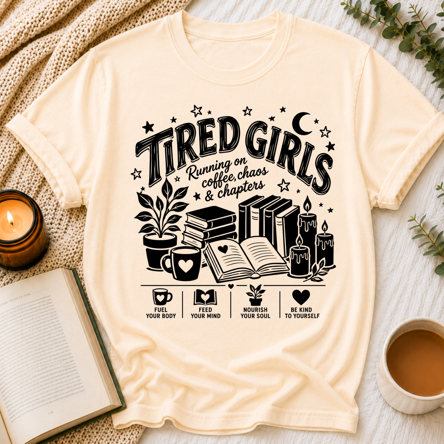 Tired Girls Tee