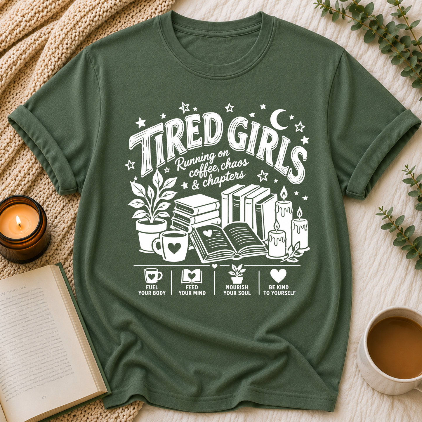 Tired Girls Tee