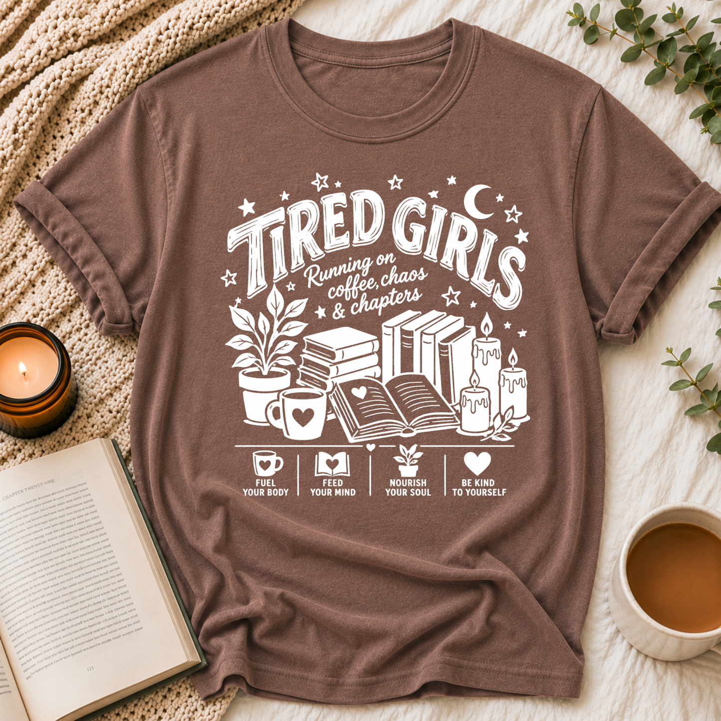 Tired Girls Tee