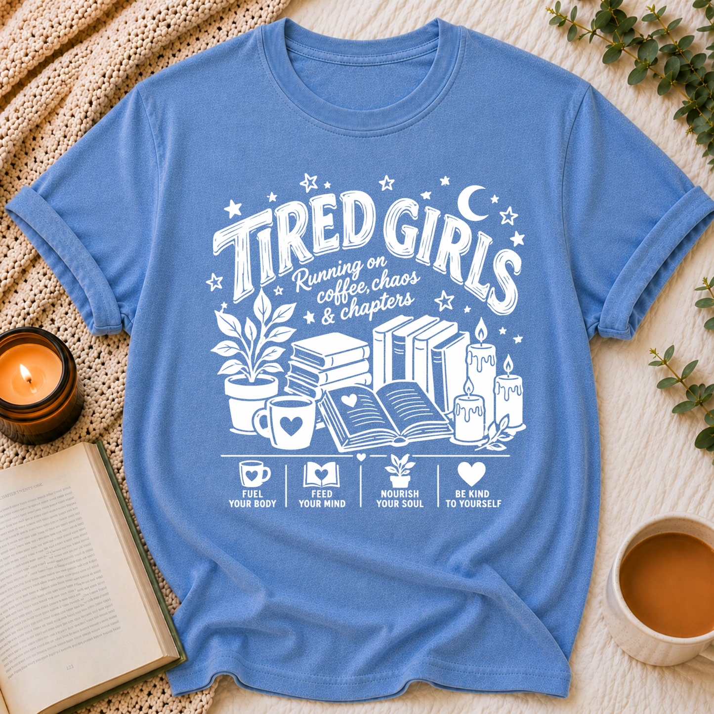 Tired Girls Tee