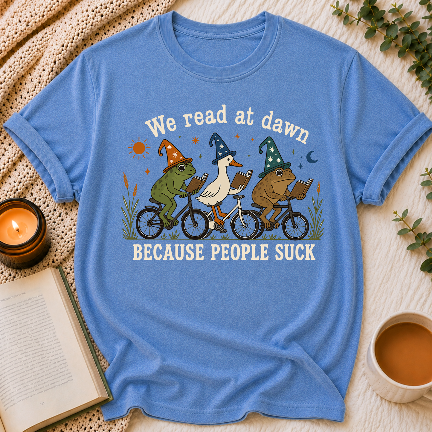We Read At Dawn Tee