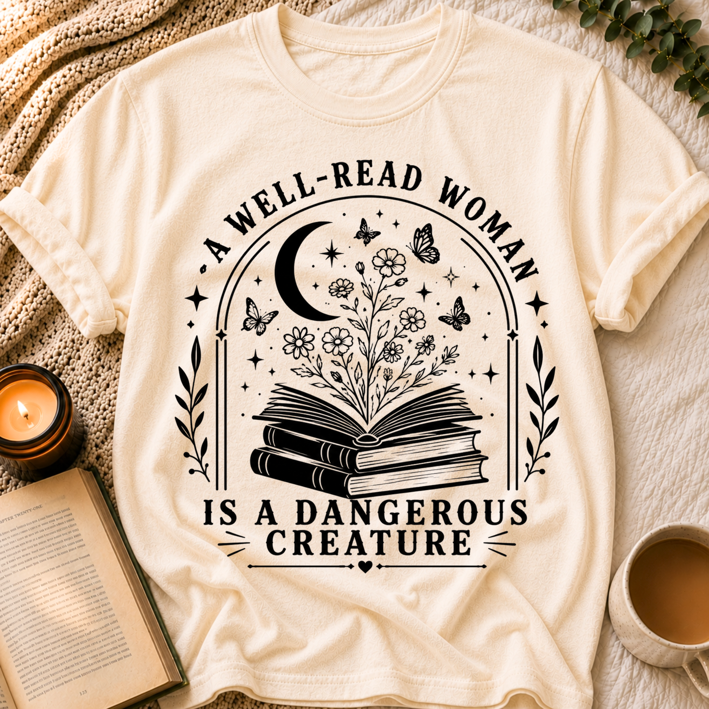 Well Read Woman T-Shirt