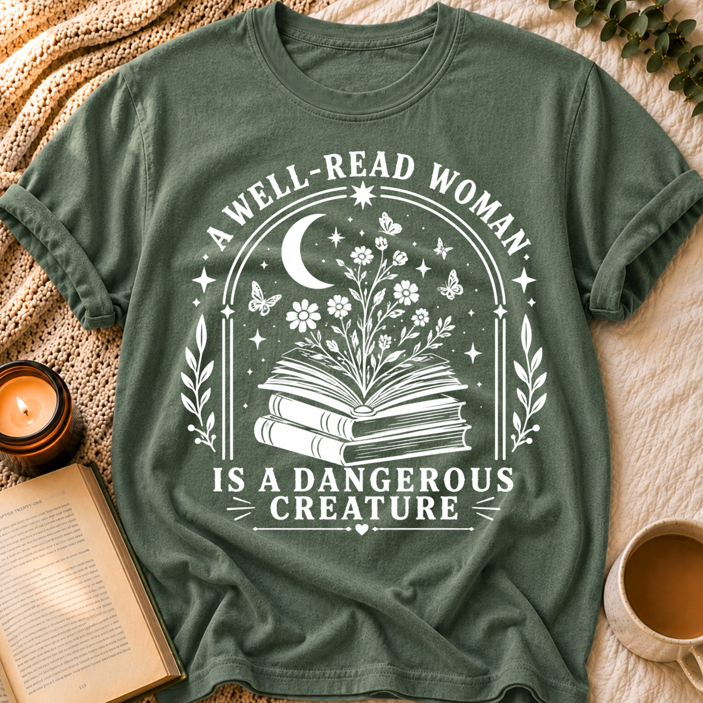 Well Read Woman T-Shirt