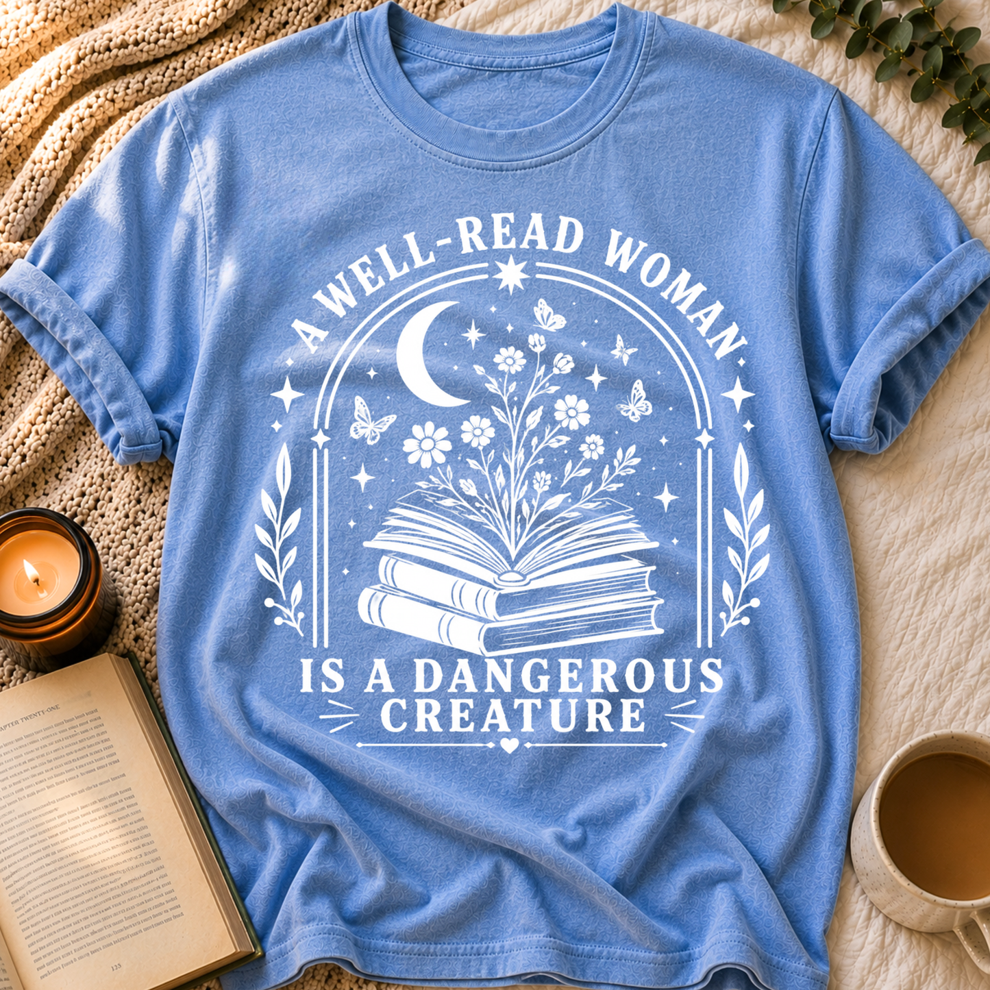 Well Read Woman T-Shirt