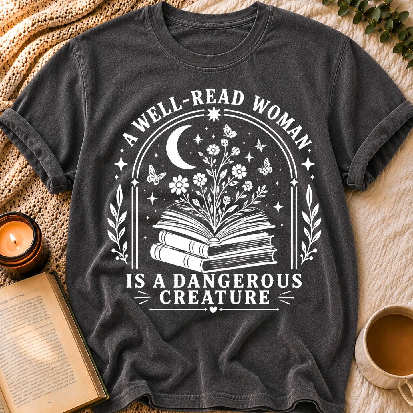 Well Read Woman T-Shirt