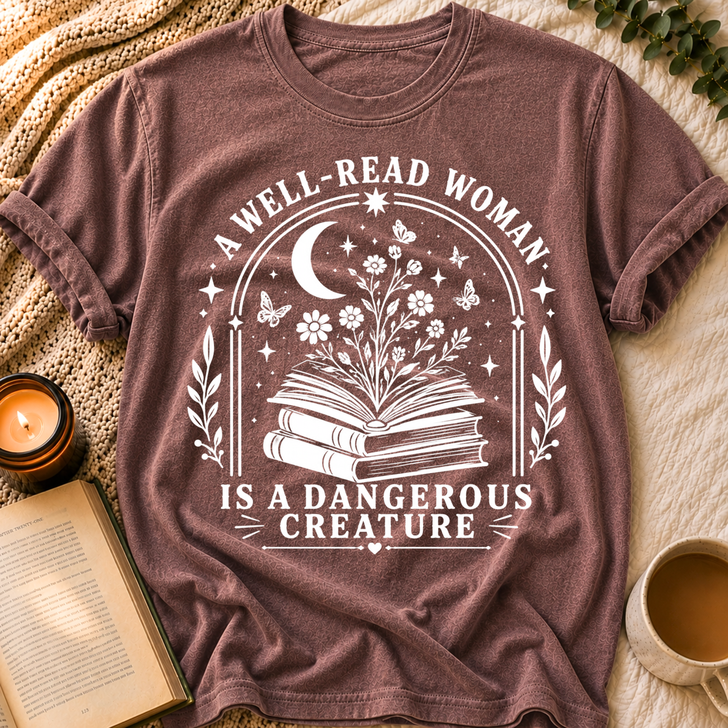 Well Read Woman T-Shirt
