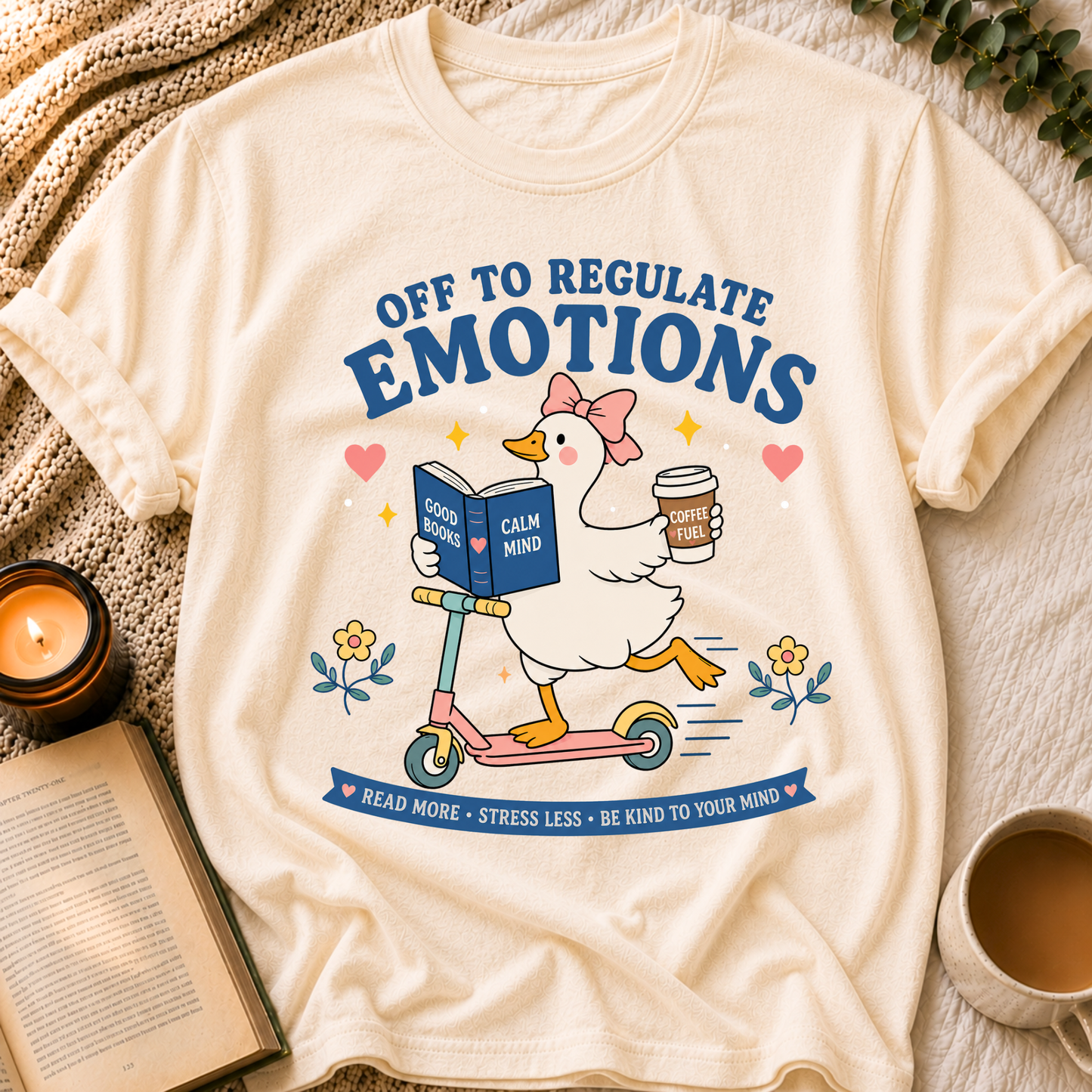 Regulate Emotions T-Shirt