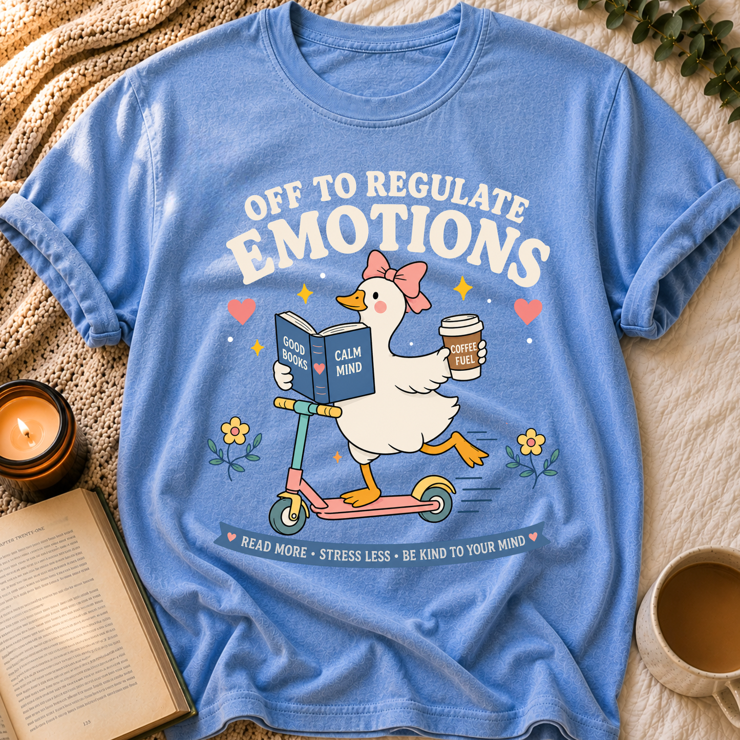 Regulate Emotions T-Shirt