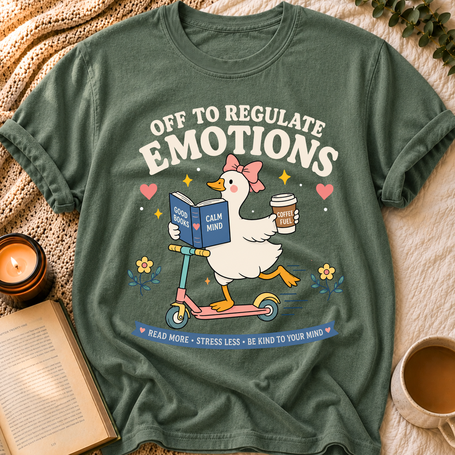 Regulate Emotions T-Shirt