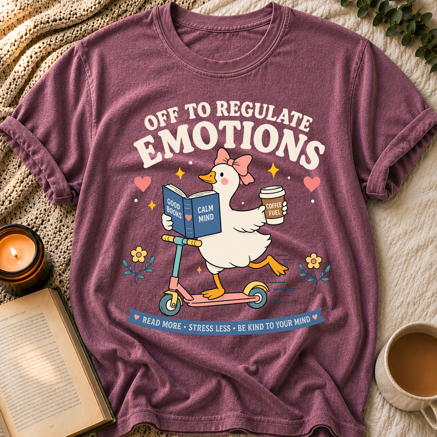 Regulate Emotions T-Shirt