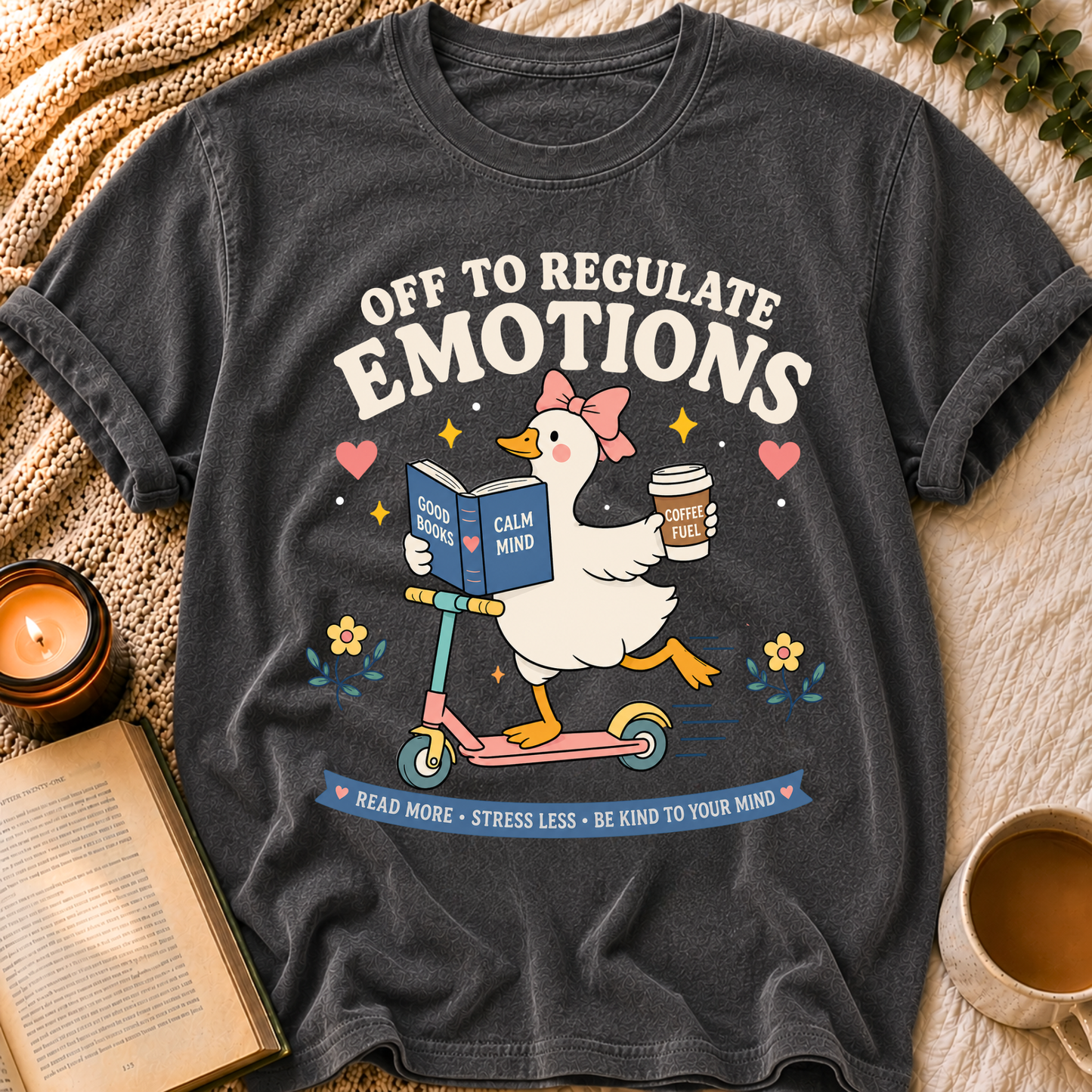 Regulate Emotions T-Shirt