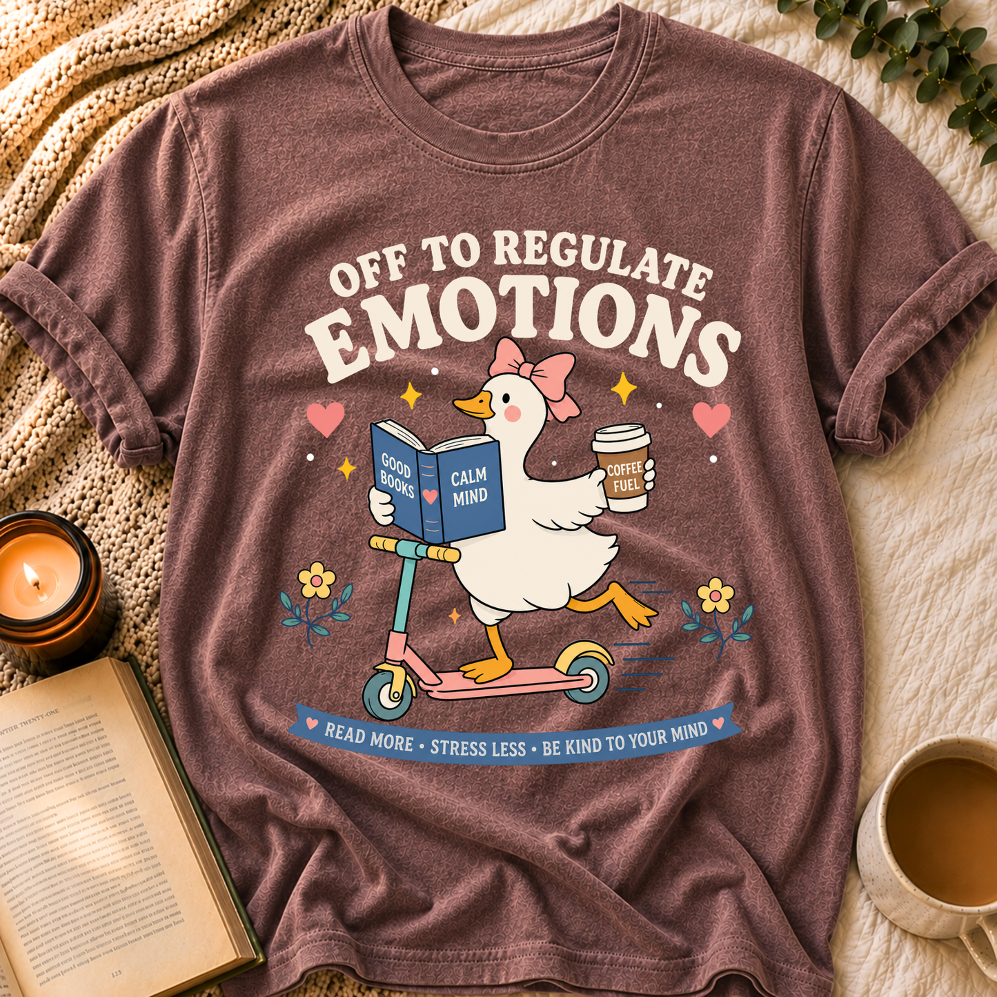 Regulate Emotions T-Shirt