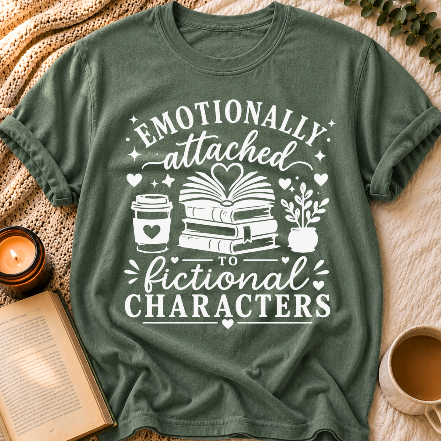 Emotionally Attached T-Shirt