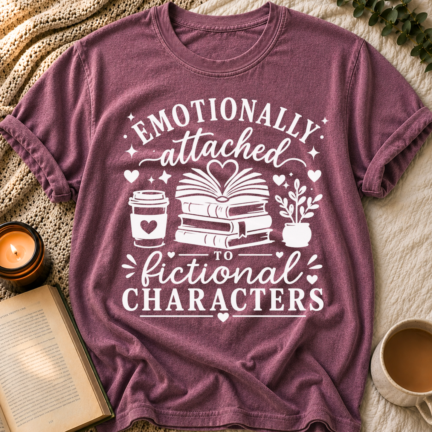Emotionally Attached T-Shirt