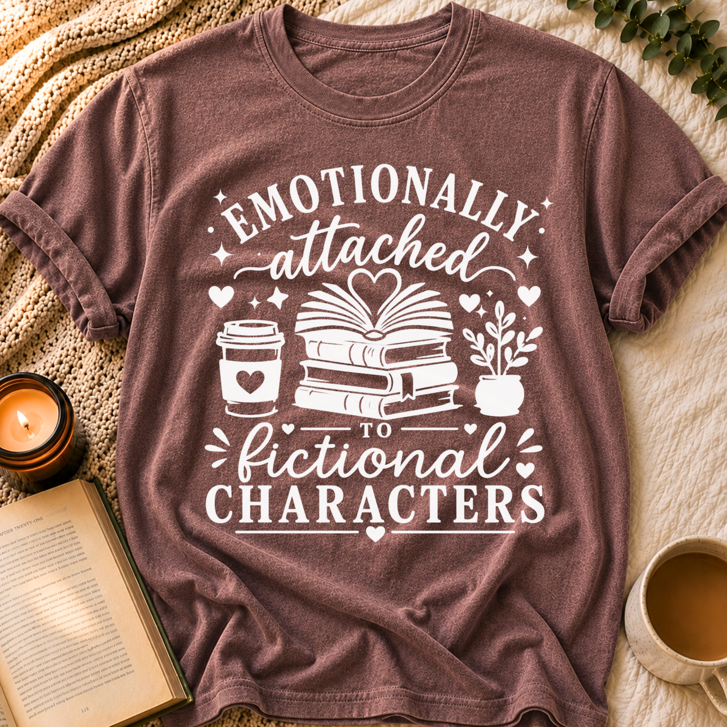 Emotionally Attached T-Shirt