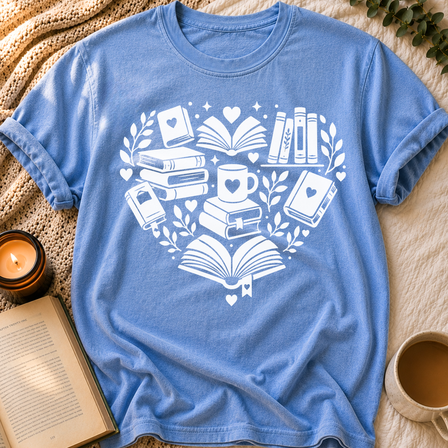 Heart OF Books T-Shirt