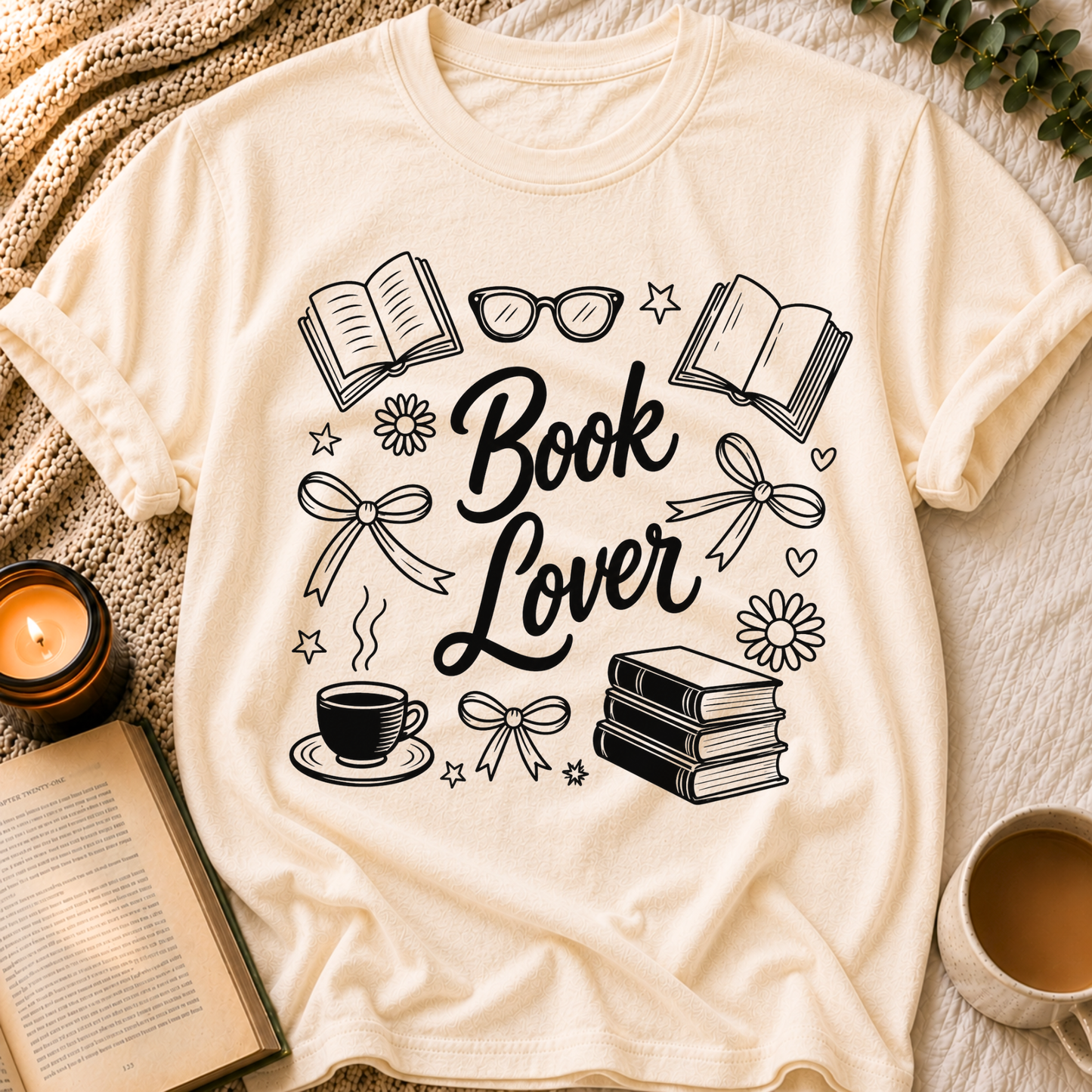 Book Lover T-Shirt