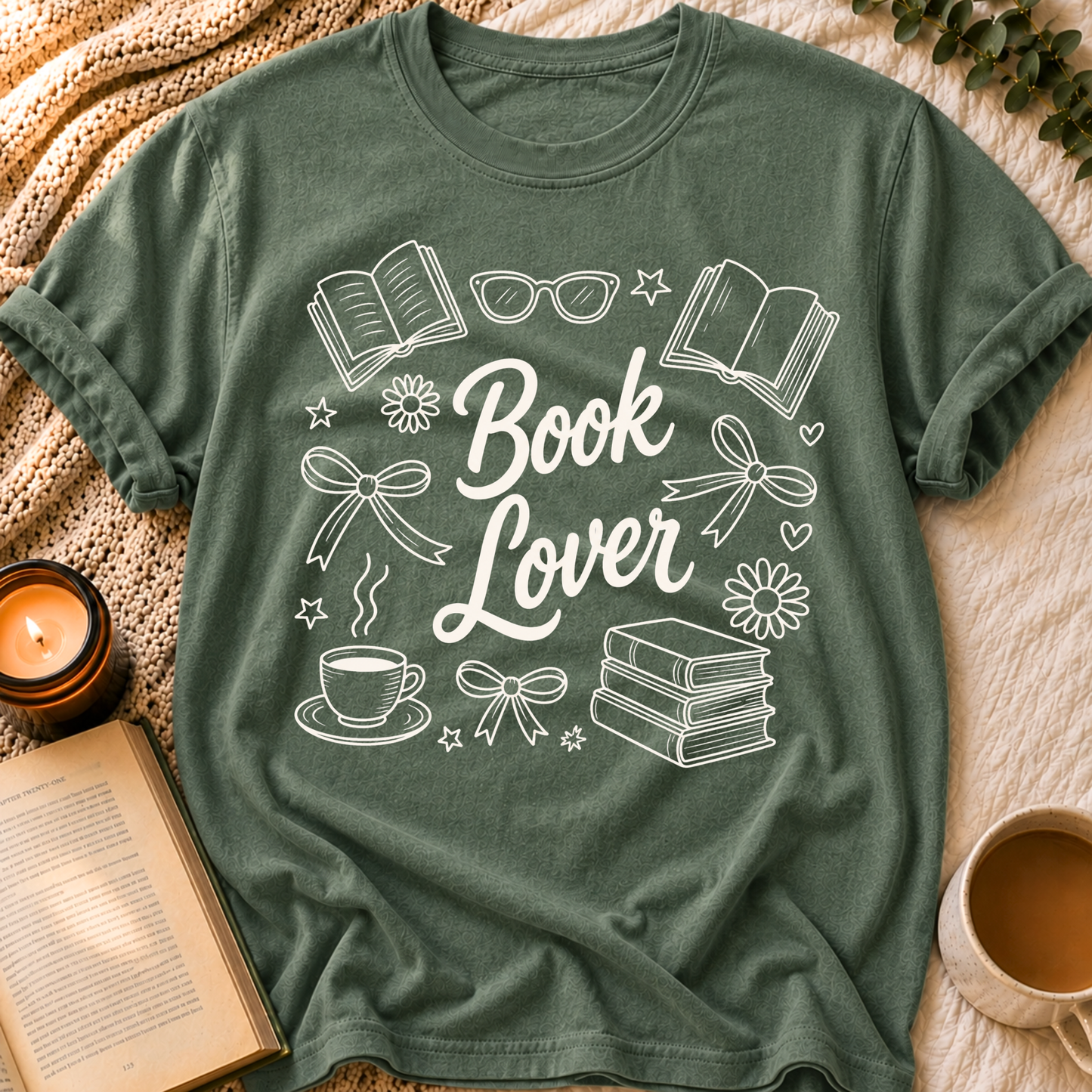 Book Lover T-Shirt