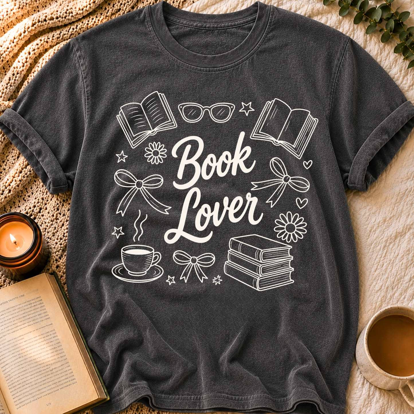 Book Lover T-Shirt