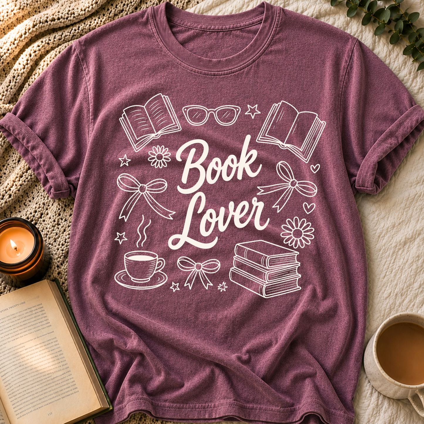 Book Lover T-Shirt