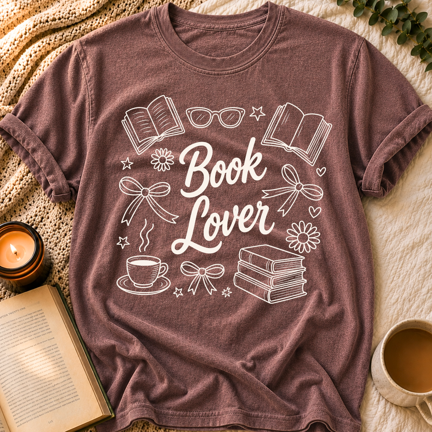 Book Lover T-Shirt