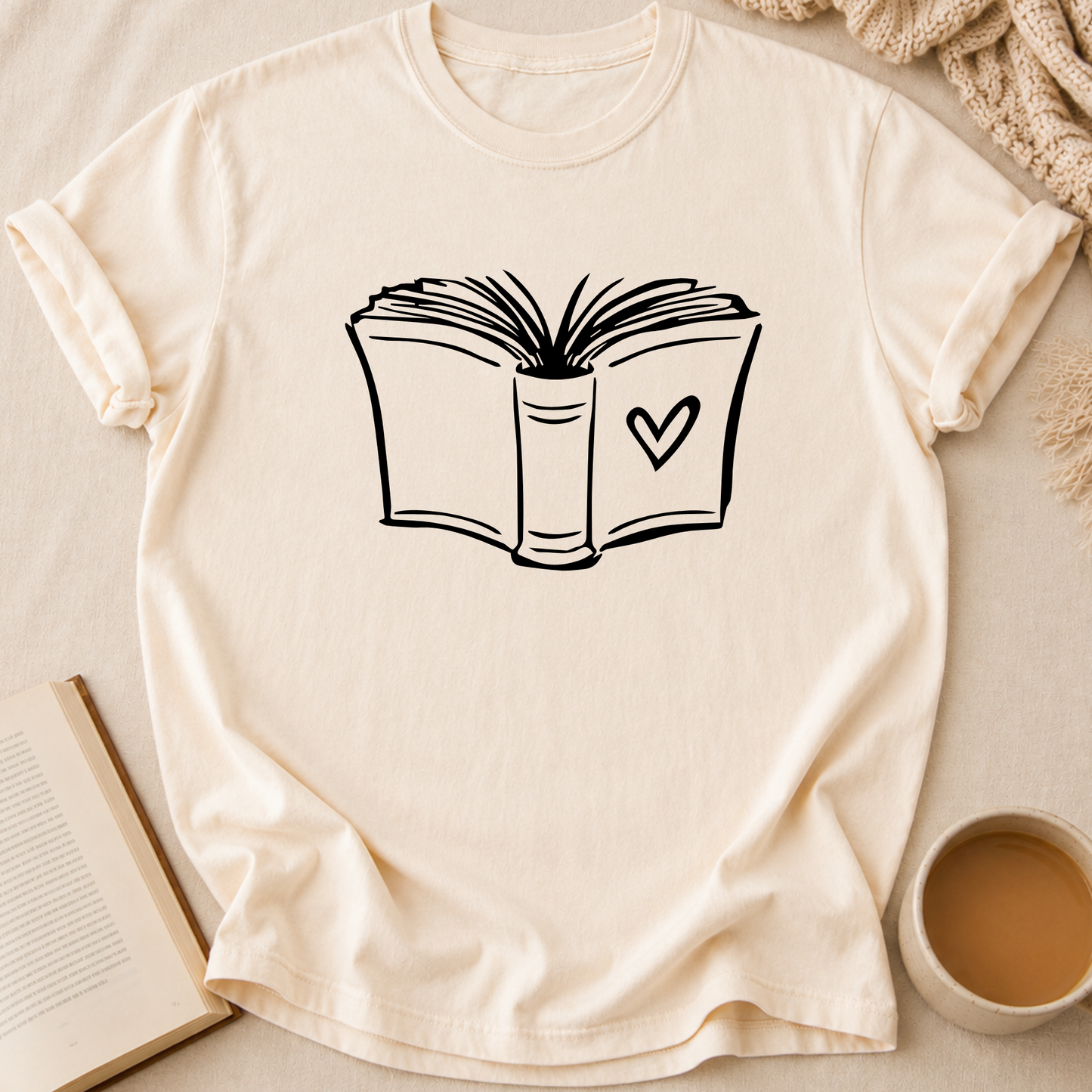 Open Book T-Shirt