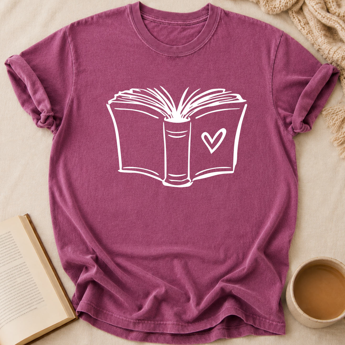 Open Book T-Shirt