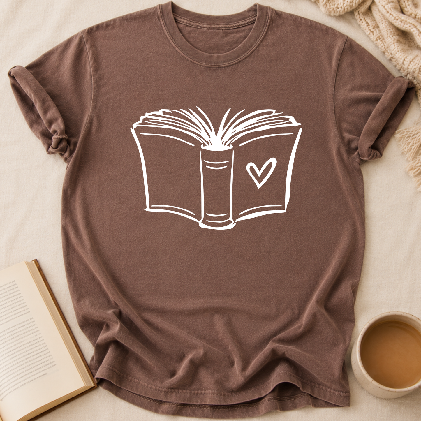 Open Book T-Shirt