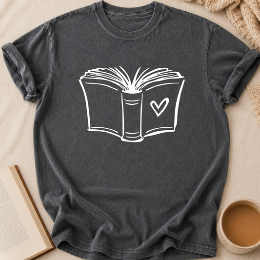 Open Book T-Shirt