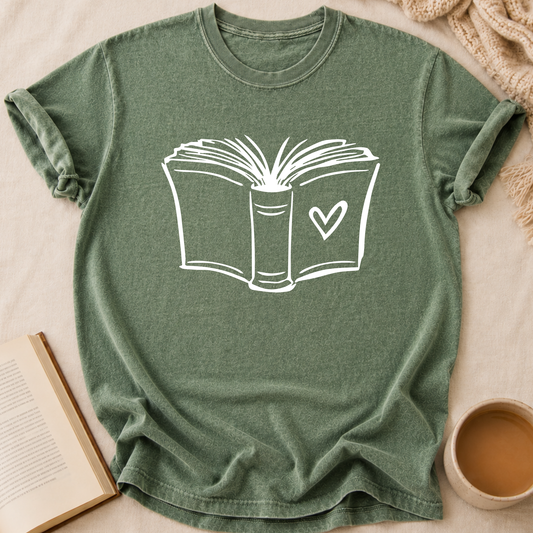 Open Book T-Shirt