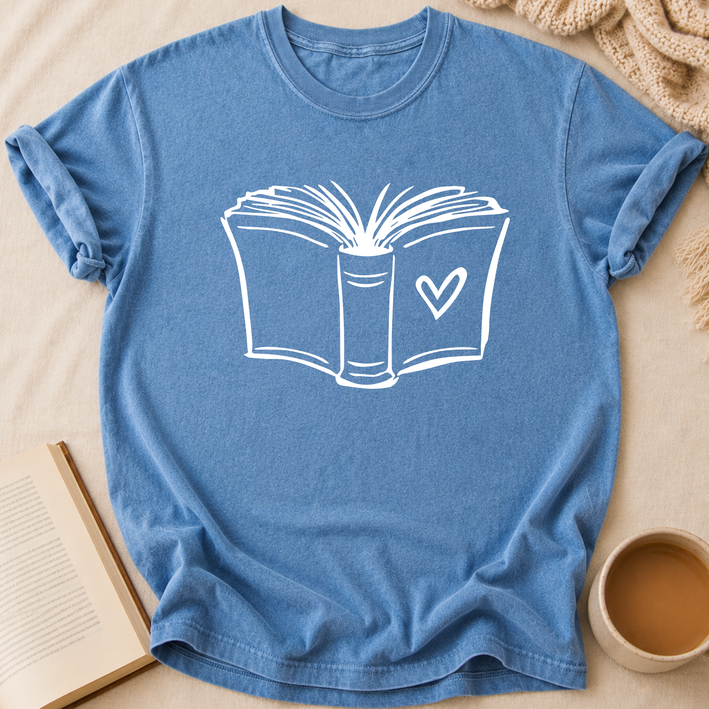 Open Book T-Shirt