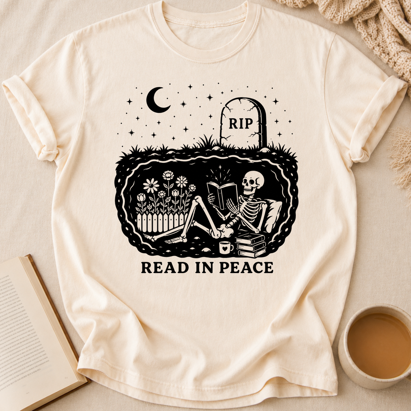 Read In Peace T-Shirt