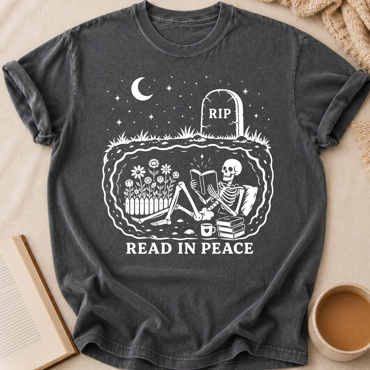 Read In Peace T-Shirt
