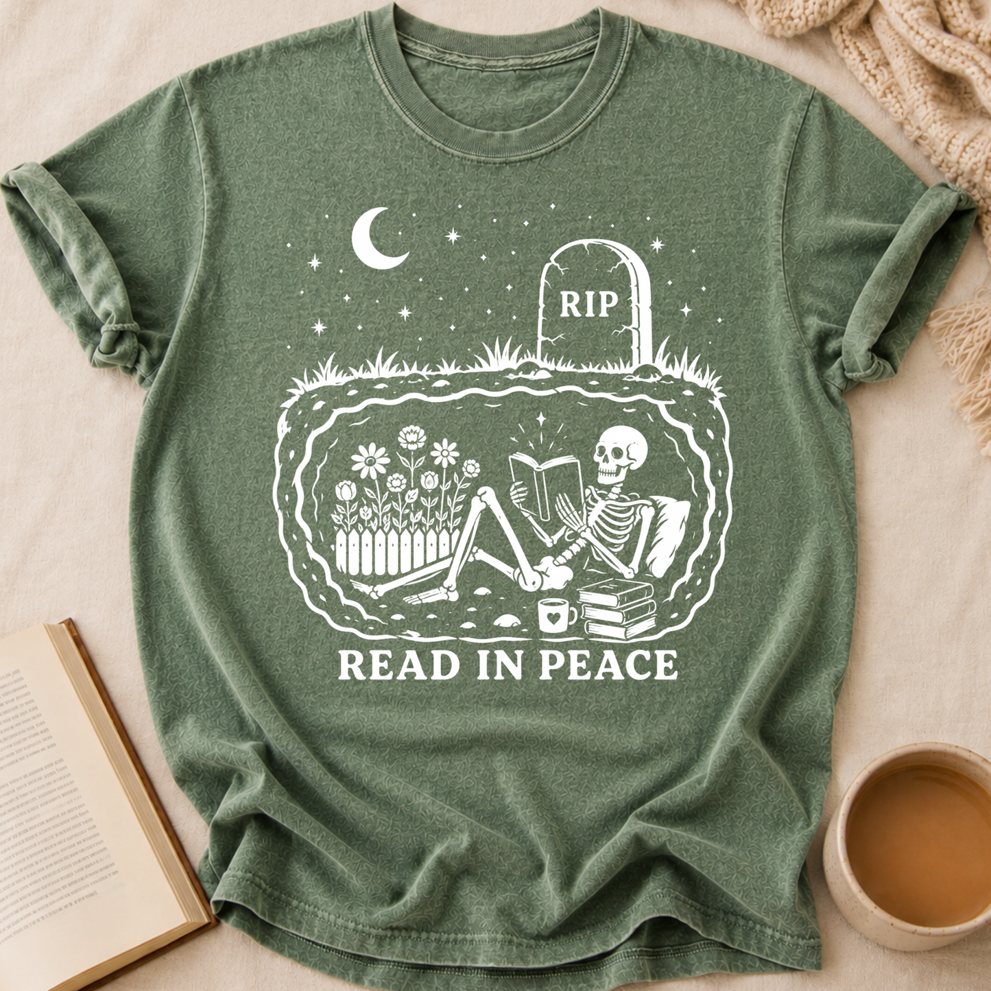 Read In Peace T-Shirt