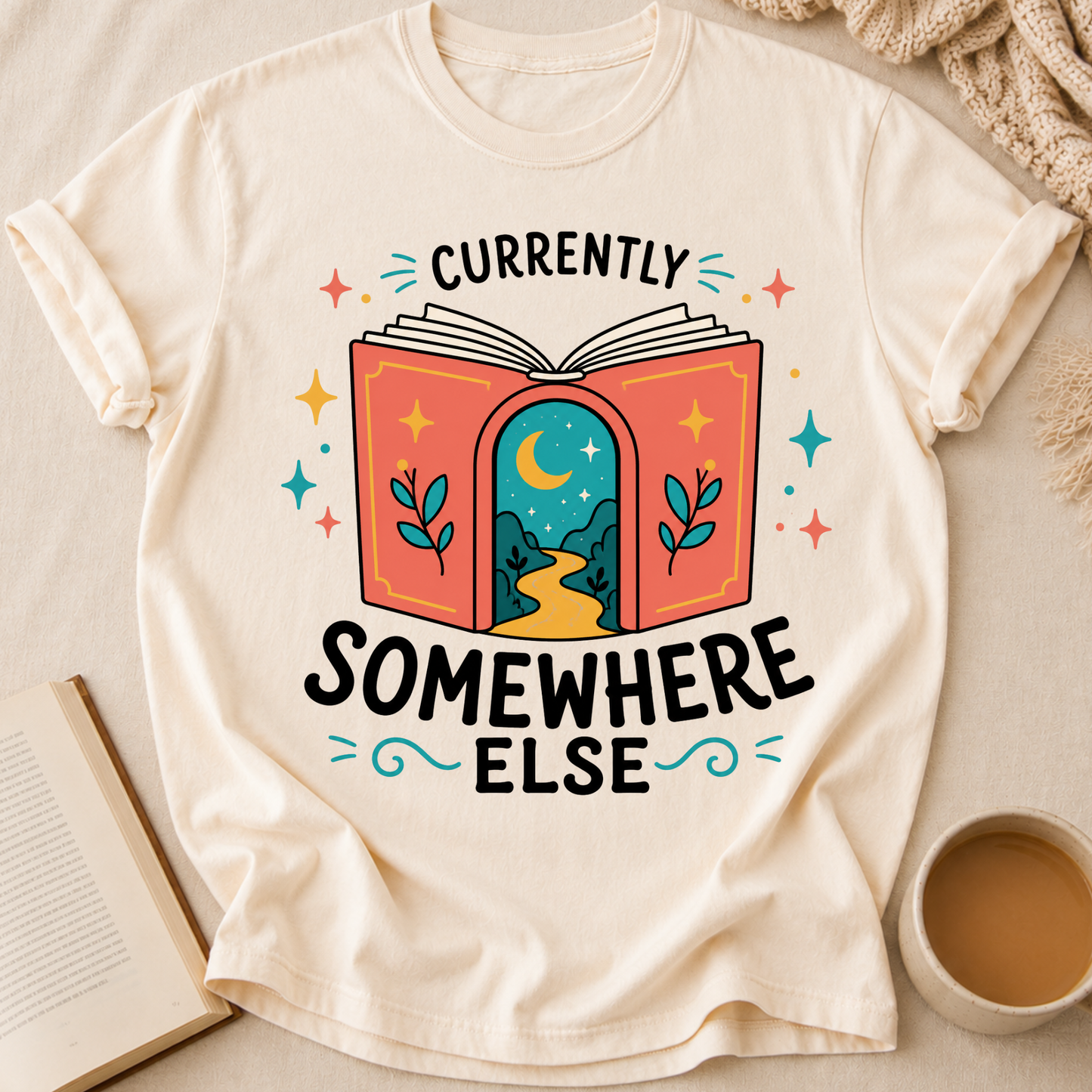 Currently Somewhere Else T-Shirt
