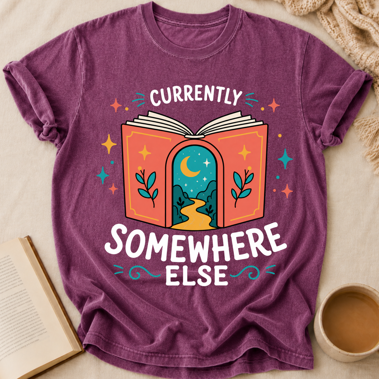 Currently Somewhere Else T-Shirt