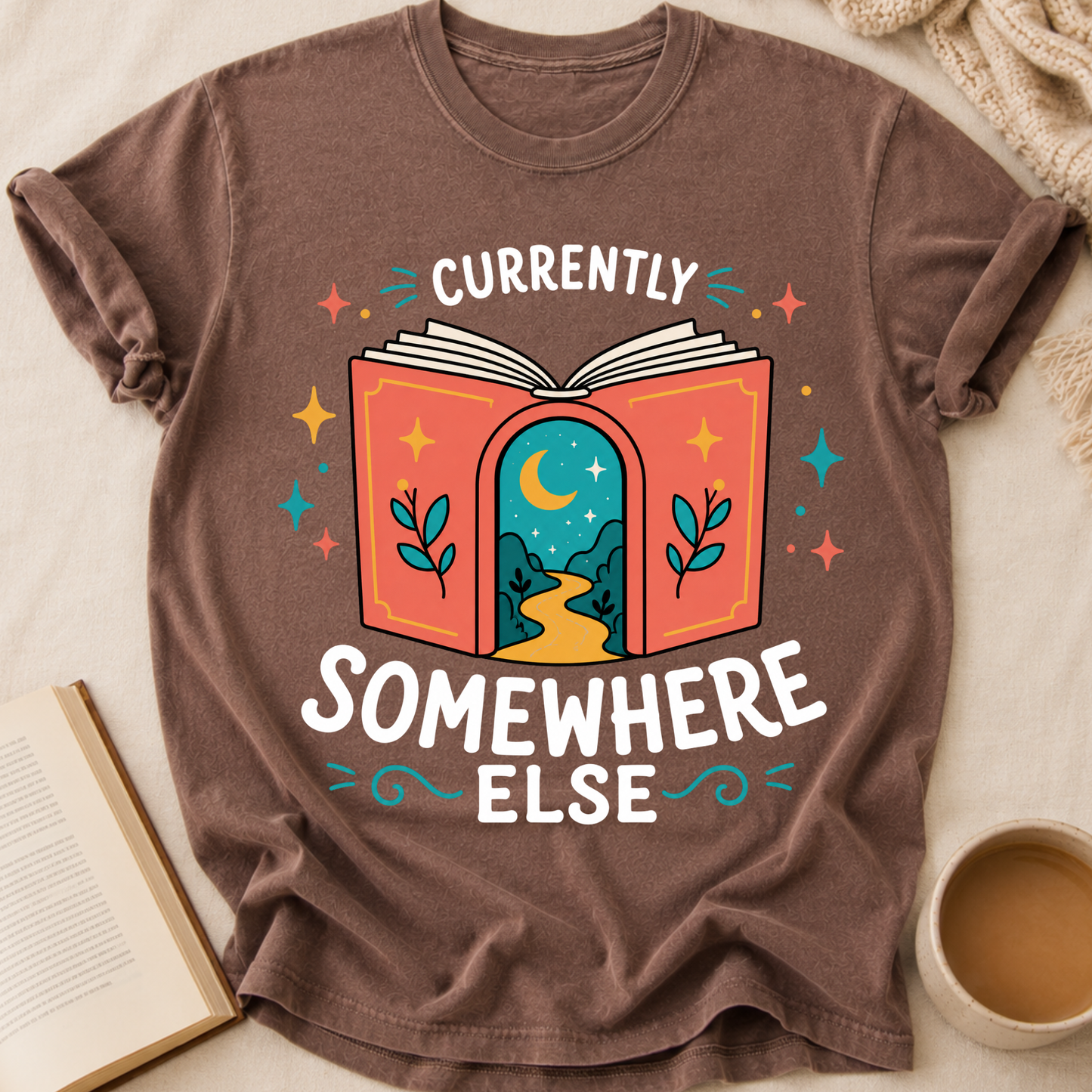 Currently Somewhere Else T-Shirt