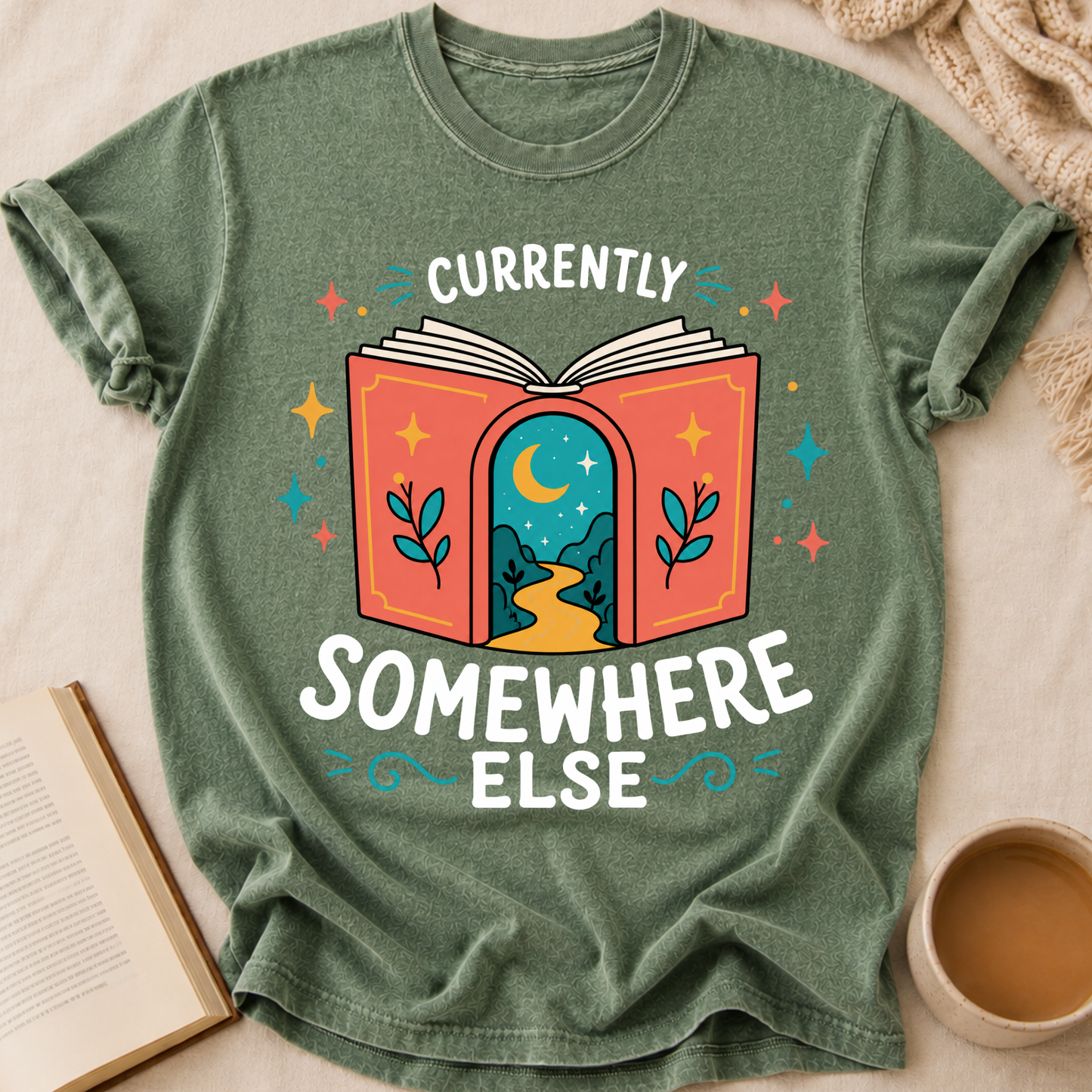 Currently Somewhere Else T-Shirt