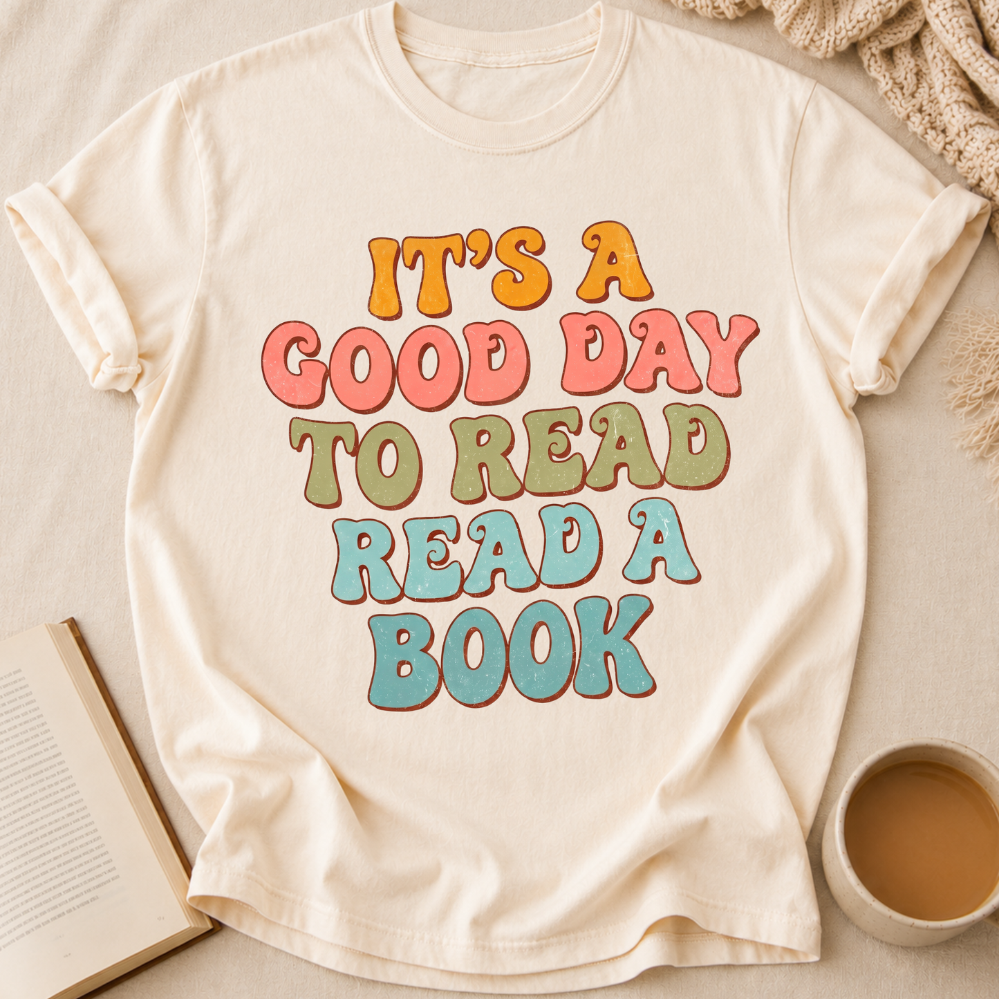 Read A Book T-Shirt