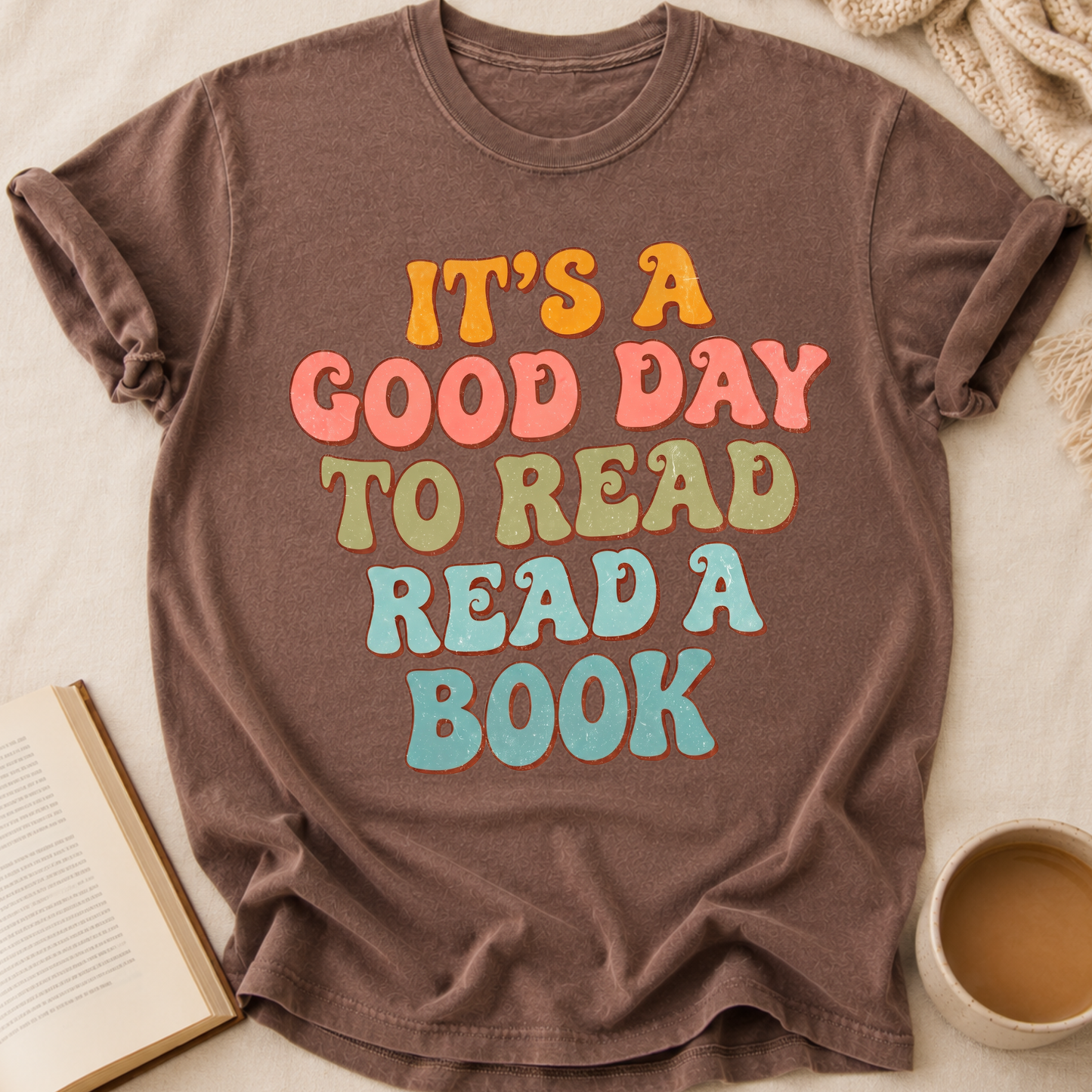 Read A Book T-Shirt