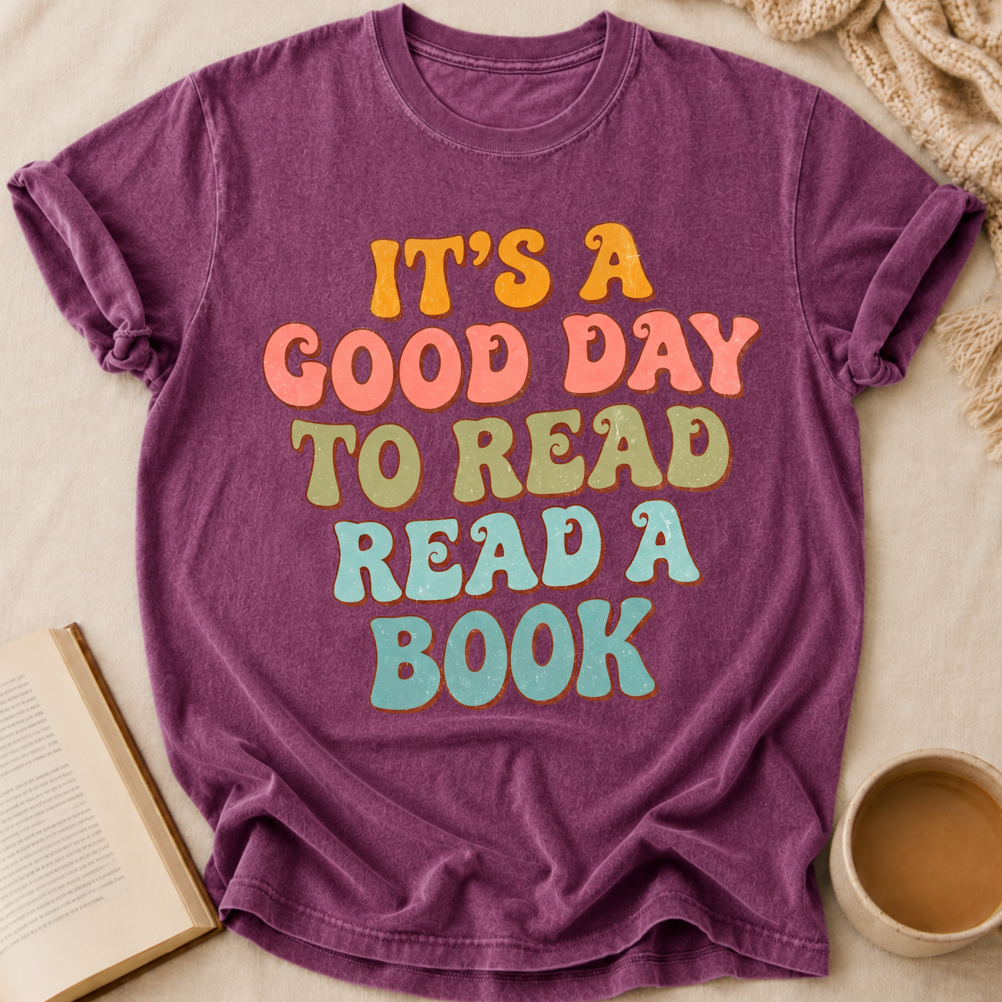 Read A Book T-Shirt