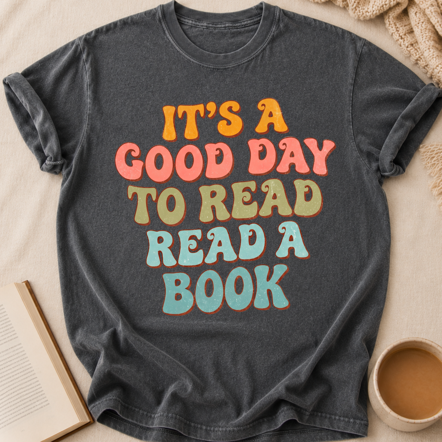 Read A Book T-Shirt