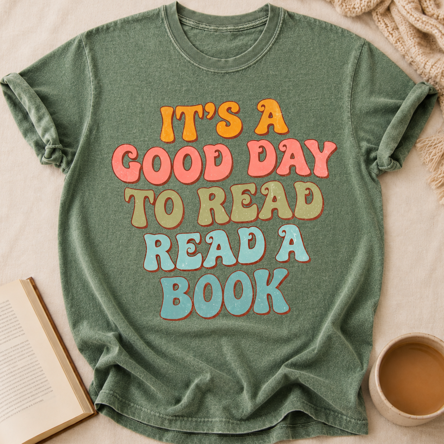 Read A Book T-Shirt
