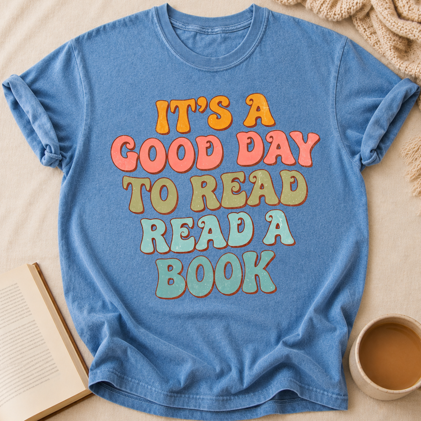 Read A Book T-Shirt