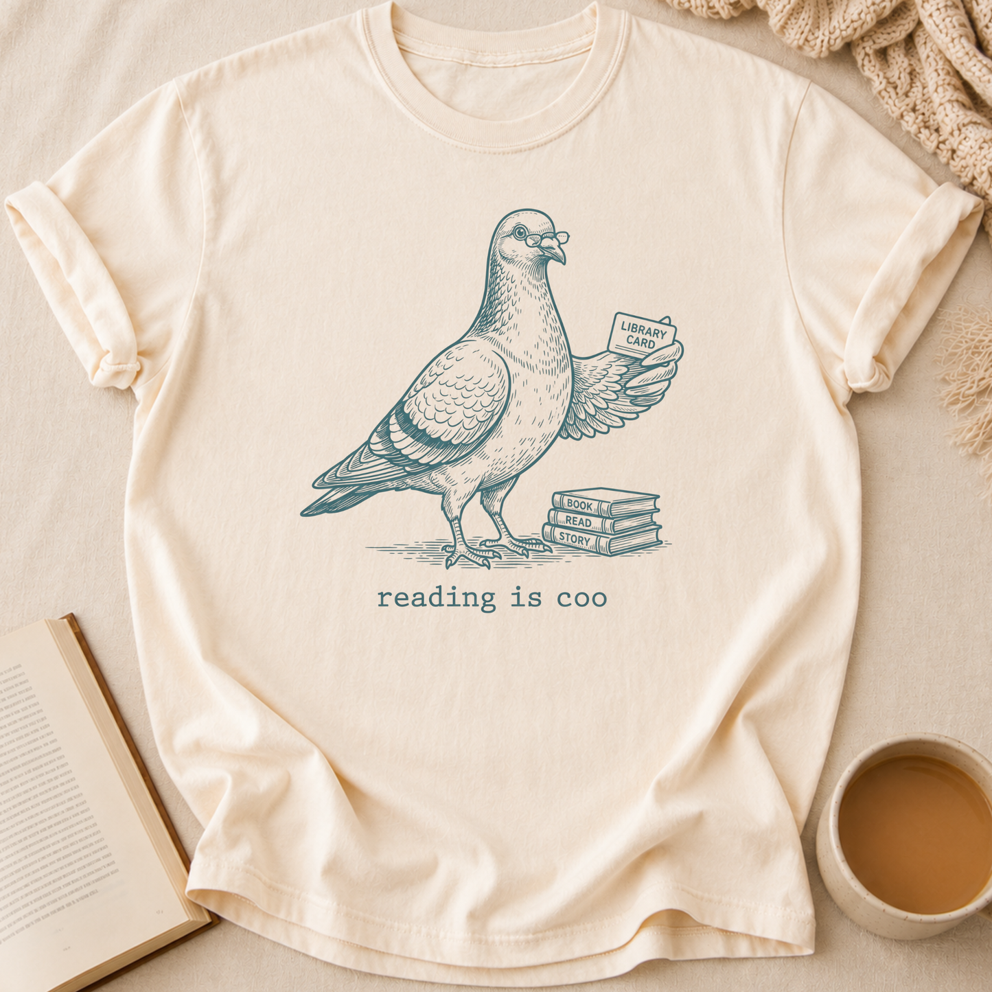 Reading Is Coo T-Shirt