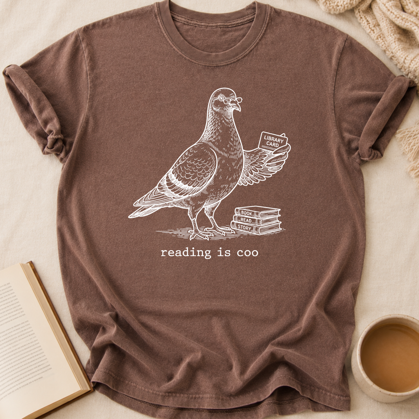 Reading Is Coo T-Shirt