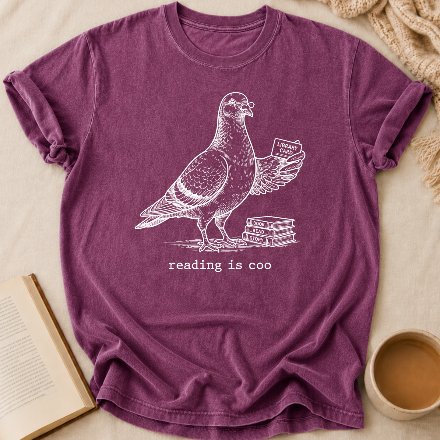 Reading Is Coo T-Shirt