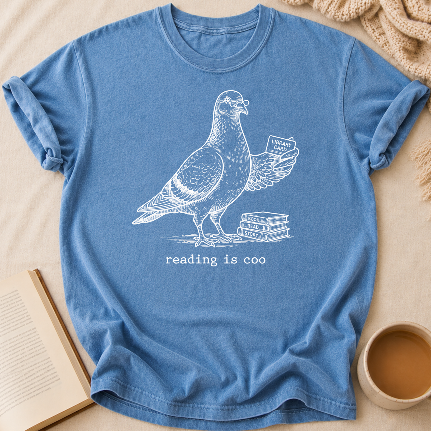 Reading Is Coo T-Shirt