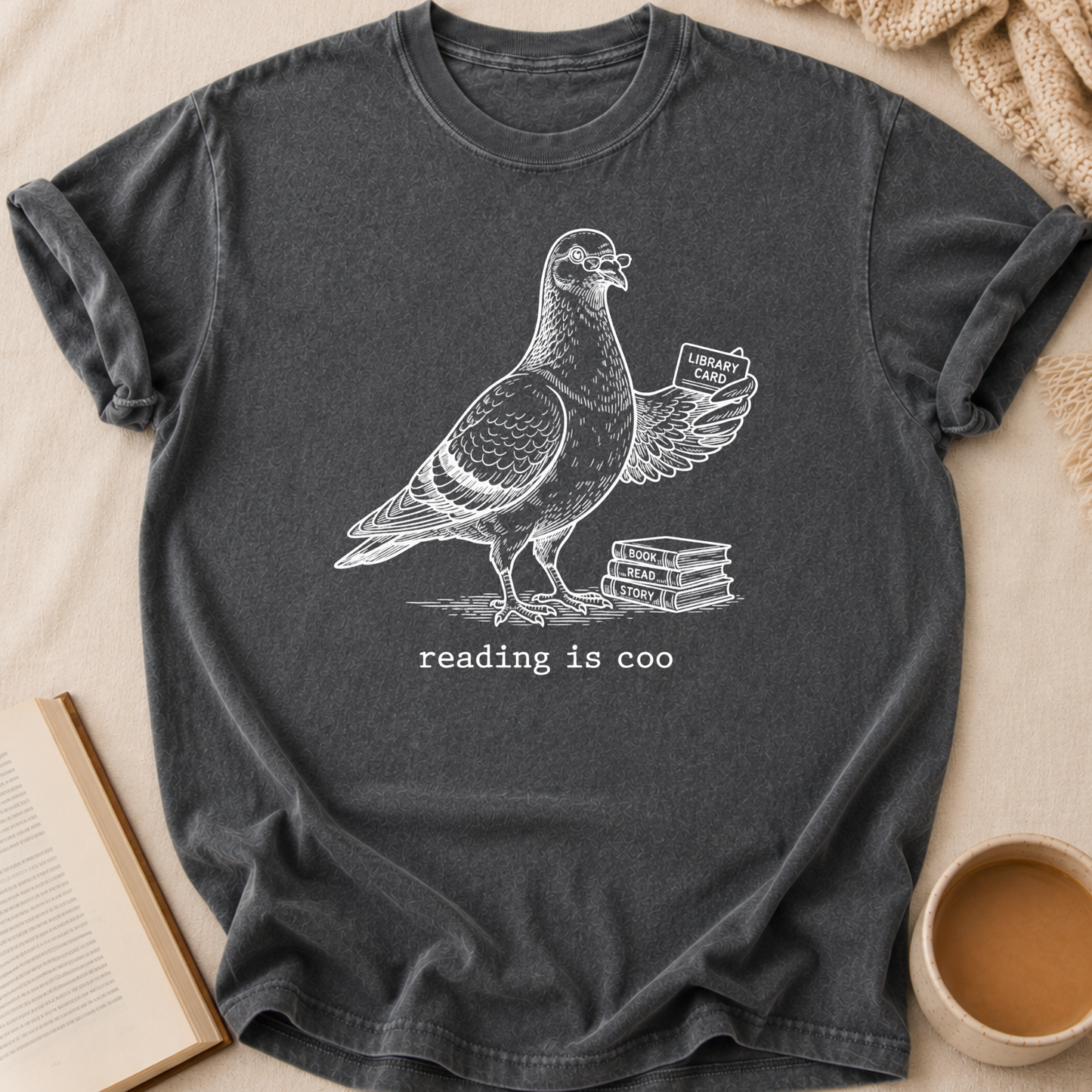 Reading Is Coo T-Shirt